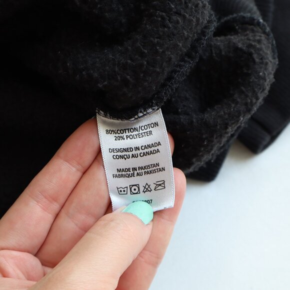 Peace Collective Home is Toronto Black Crewneck Sweatshirt - Picture 6 of 7